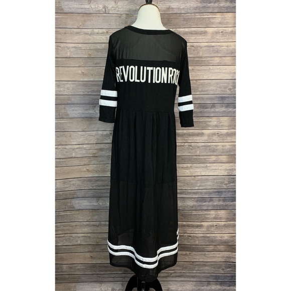 Glad News 666 Revolution Rock Dress Japanese Brand - Picture 4 of 9